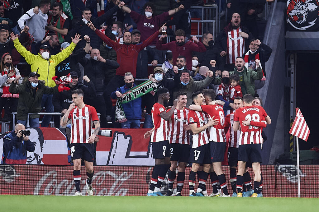 Liga, poker dell’Athletic Bilbao. 4-0 alla Real Sociedad al San Mamés