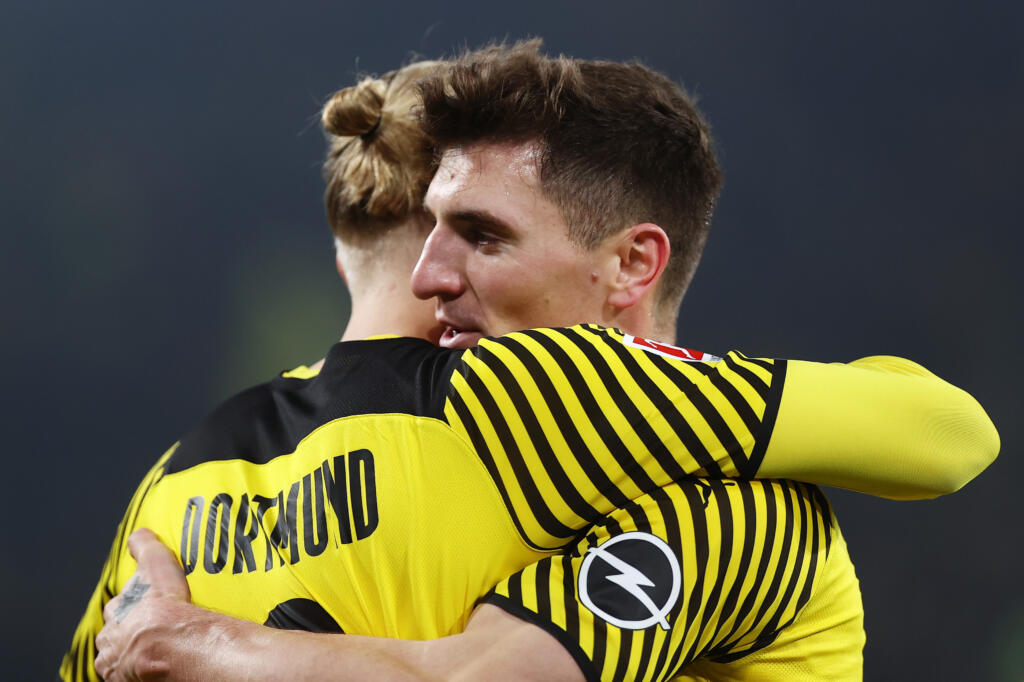 Borussia Dortmund, Meunier: “Mbappè è più avanti di Haaland”