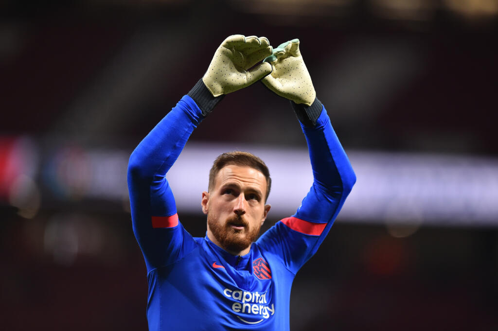 Atletico Madrid Oblak