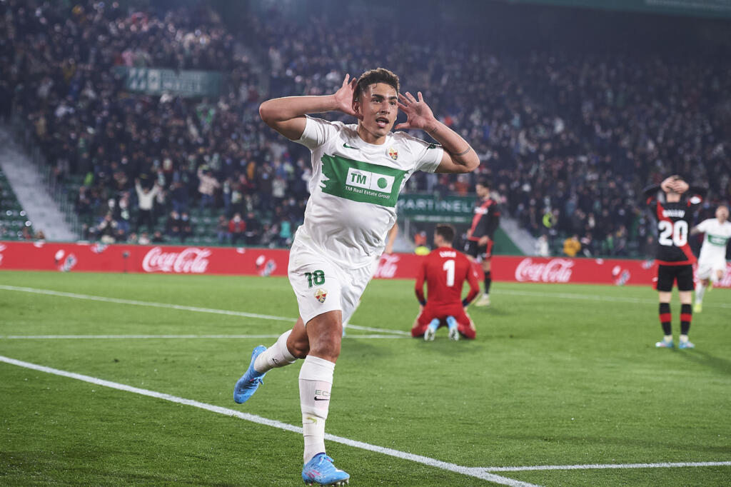 Liga, crollo esterno del Rayo Vallecano: l’Elche si impone 2-1