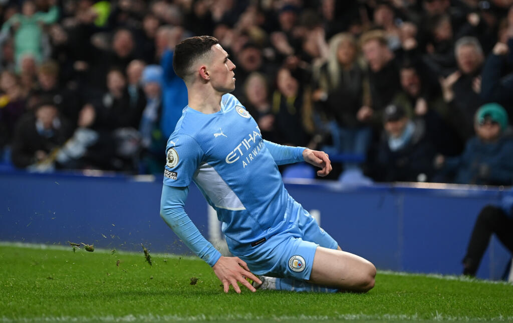 Premier League, il City mantiene la vetta. 0-1 all’Everton con Foden