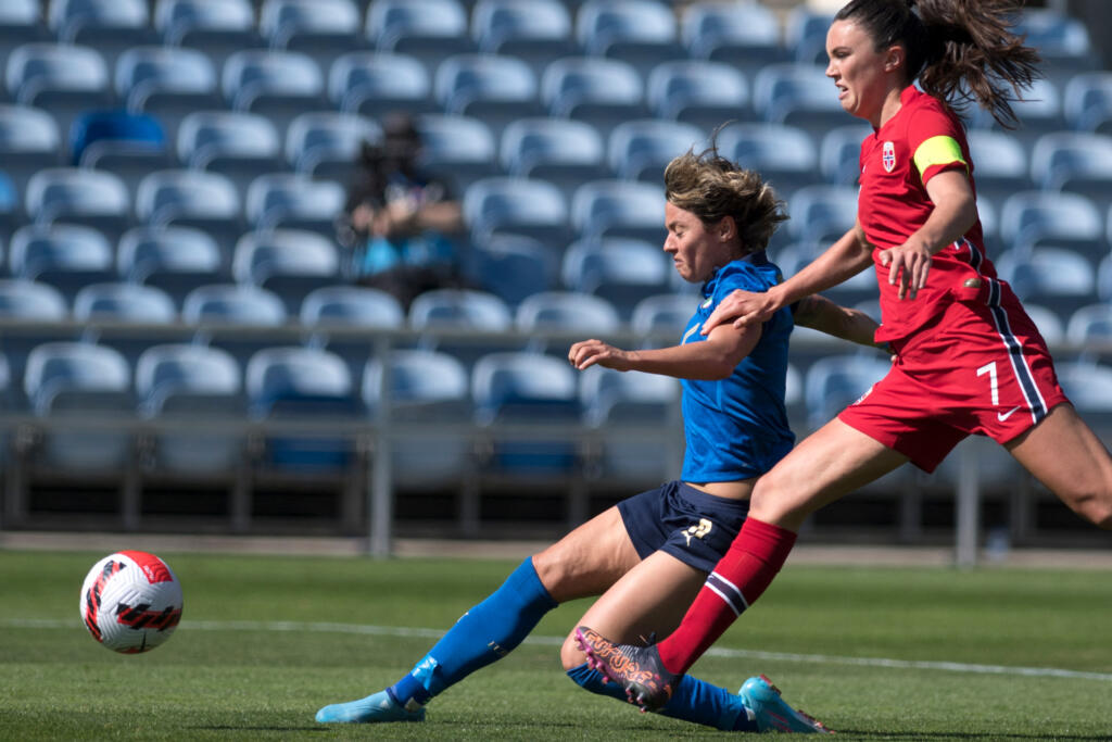 Italia Femminile, in finale di Algarve Cup contro la Svezia
