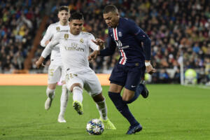 PSG, Real Madrid, Mbappé
