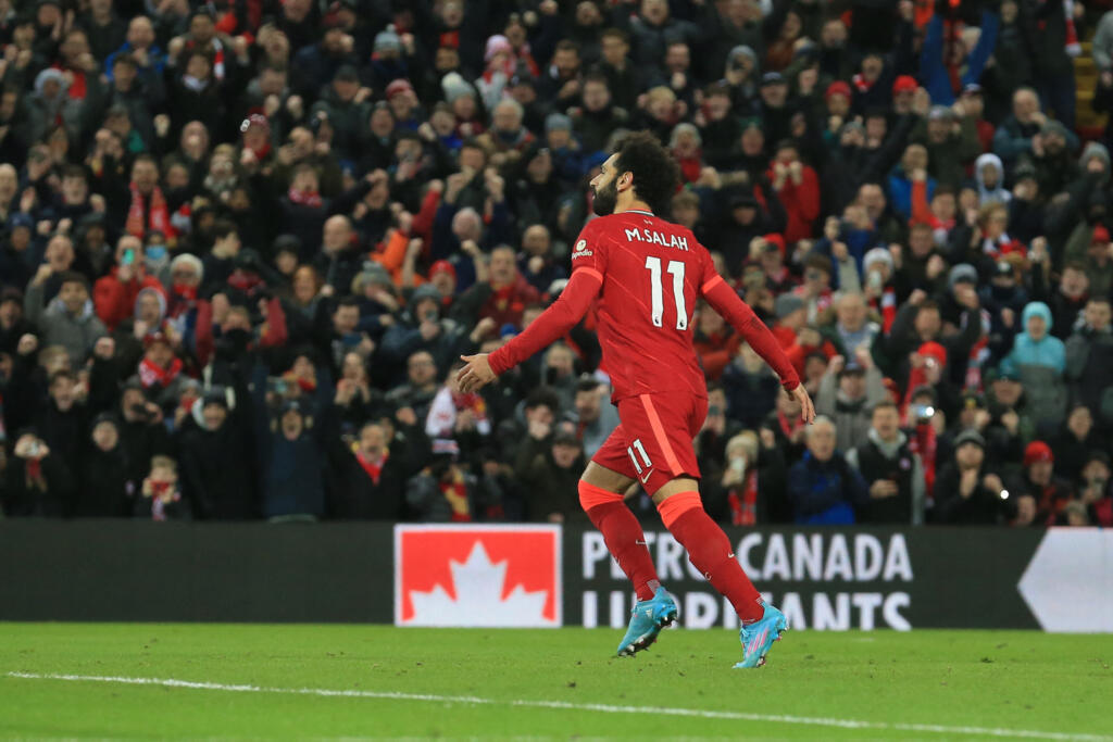 Premier League, sei squilli del Liverpool e -3 da Guardiola in classifica