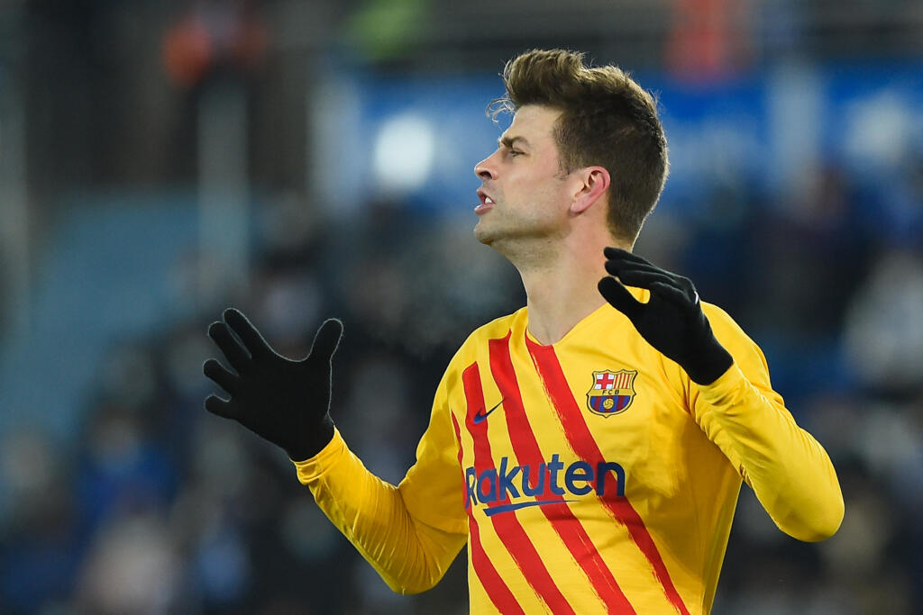 Nati oggi: Gerard Piqué, colonna della difesa blaugrana