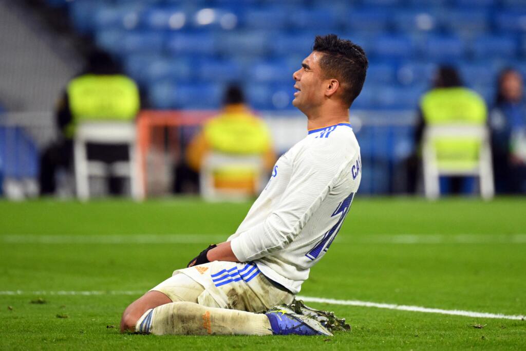 Nati oggi: Casemiro, il volante del Real Madrid