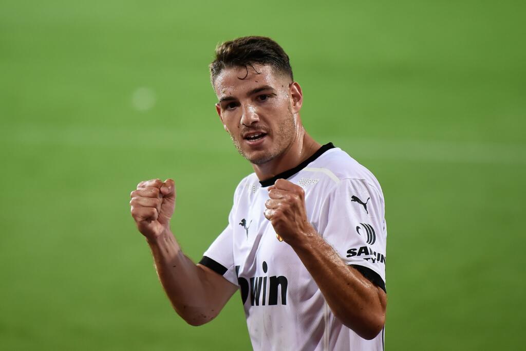Valencia, ceduto Manu Vallejo all’Alavès in prestito