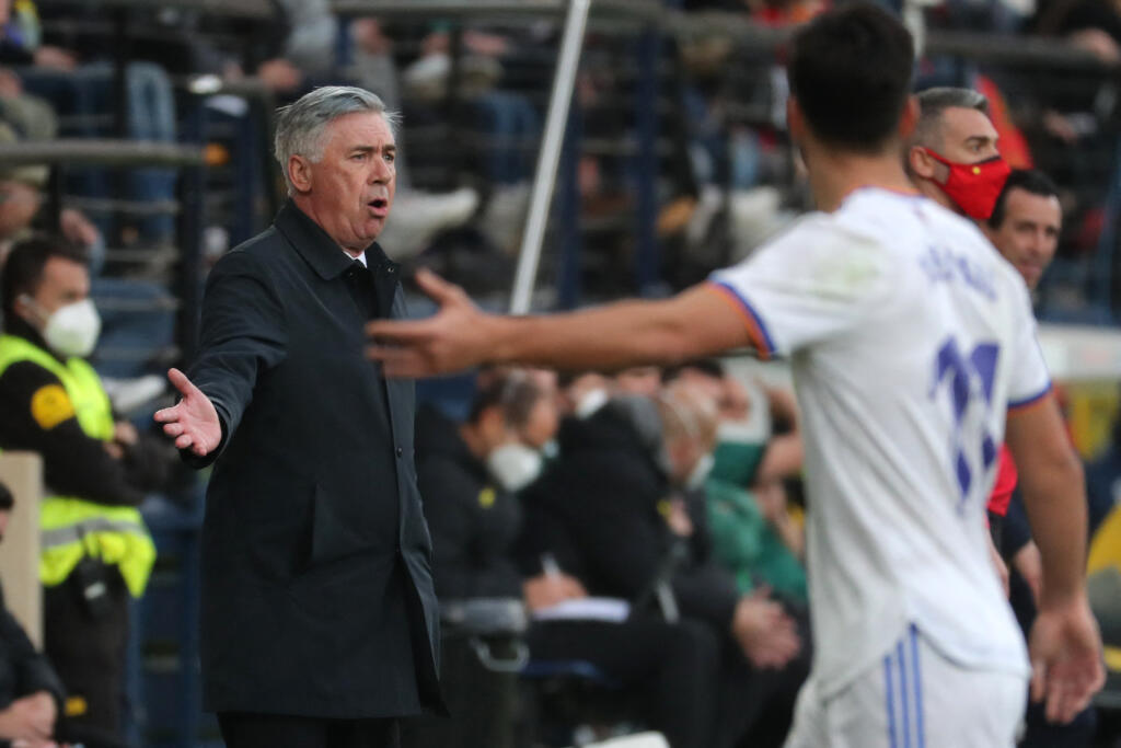 Real Madrid Ancelotti