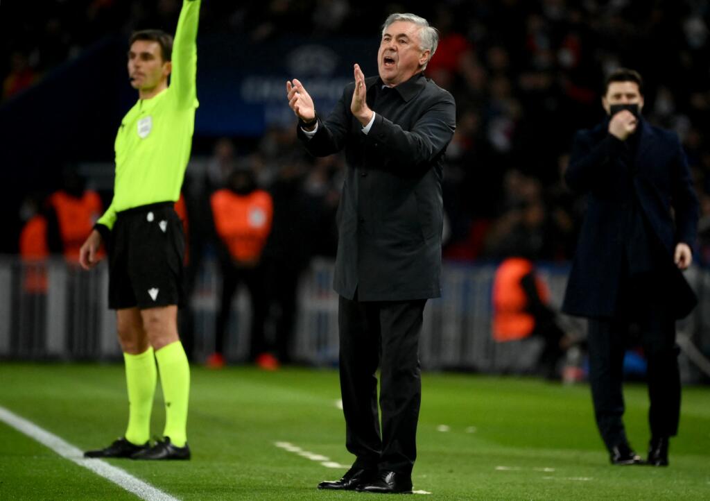 Real Madrid, Ancelotti: “Prestazione non buona. Al ritorno sarà diverso”