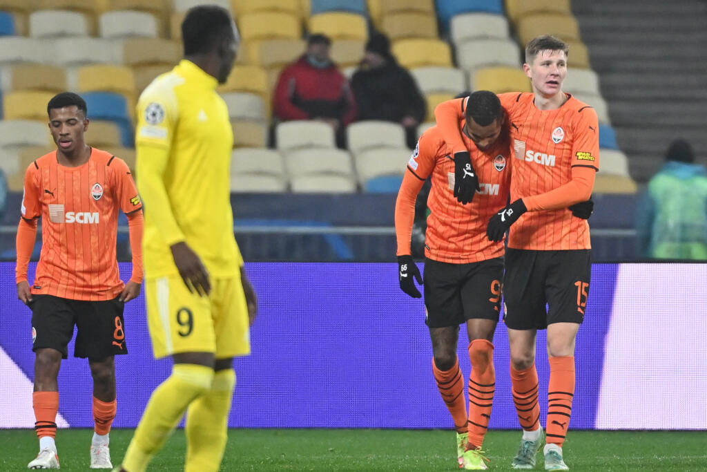 Guerra in Ucraina Shakhtar