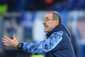 Lazio Napoli Sarri