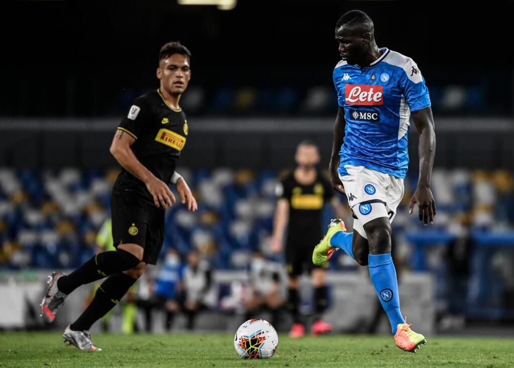 Napoli Inter formazioni ufficiali
