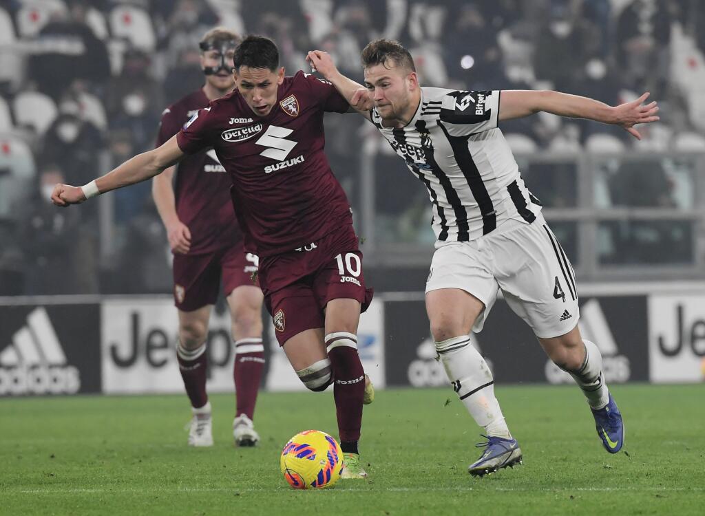 Juve-Torino, un altro pareggio: è il quarto nelle ultime sei sfide nel girone di ritorno
