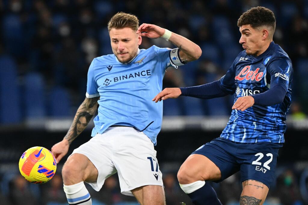Lazio-Napoli 0-0 nel primo tempo: più occasioni per i biancocelesti