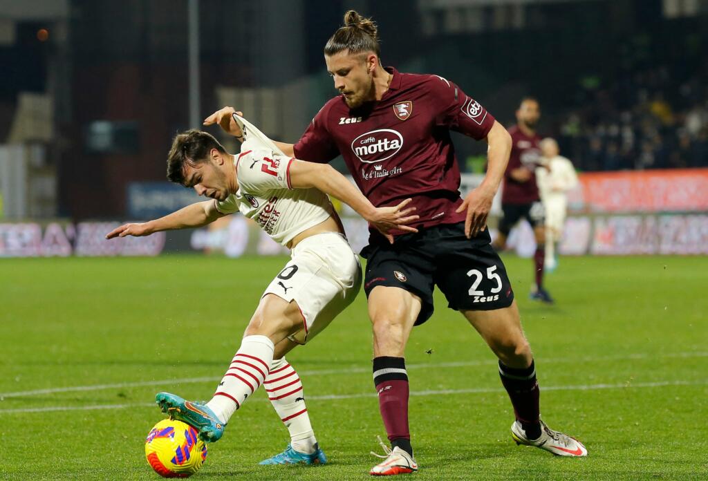 Salernitana Milan