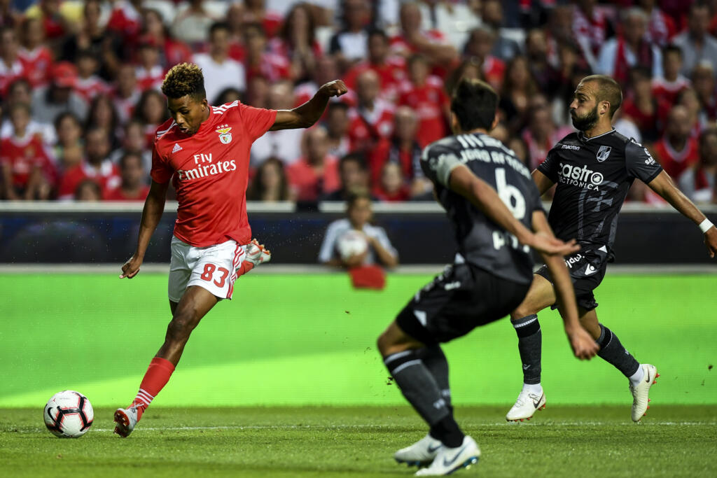 Benfica, ceduto Gedson Fernandes al Rizespor in prestito