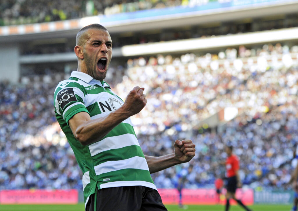 Sporting Lisbona, è ufficiale il ritorno di Slimani