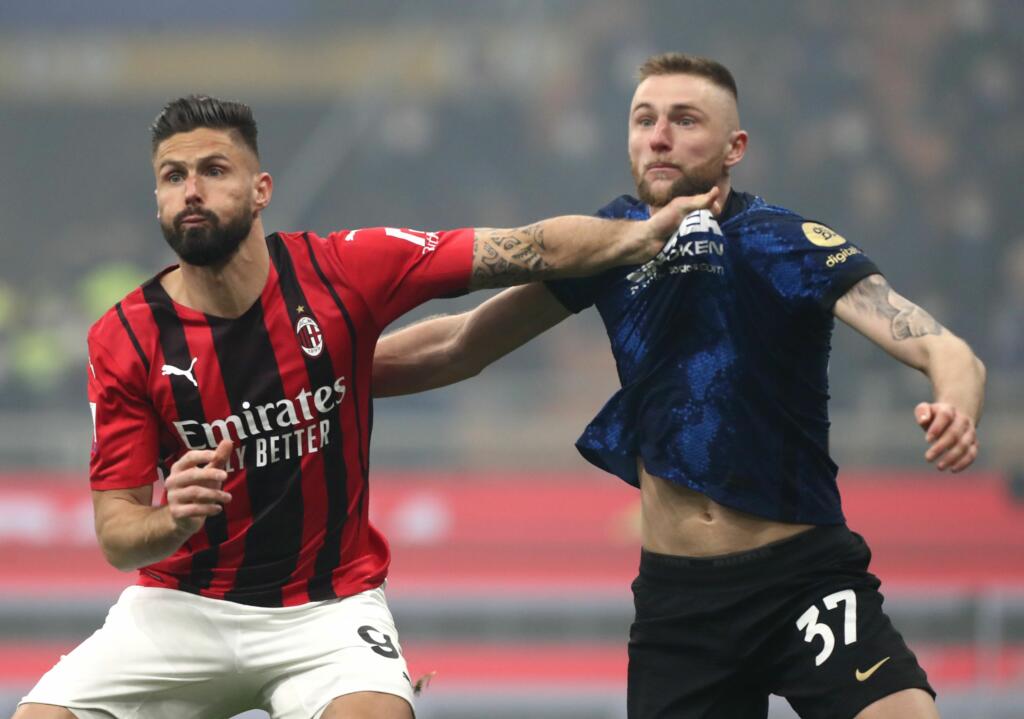 Milan-Inter formazioni