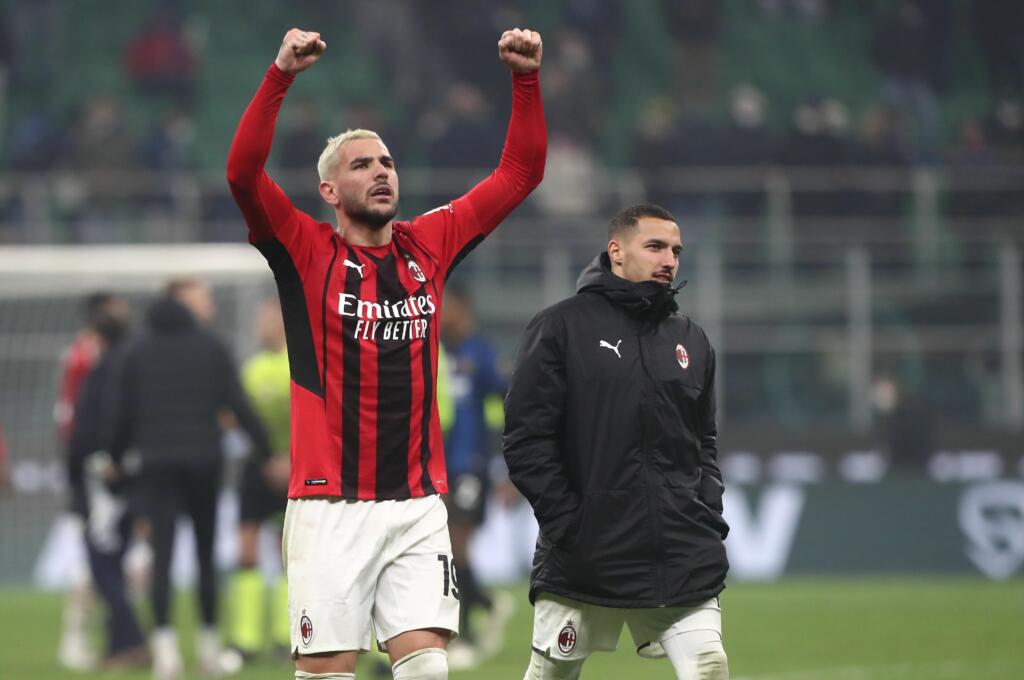 Milan, Theo Hernandez: “Tanti mi volevano, ma ho pensato solo a rimanere qui. Sono felice”