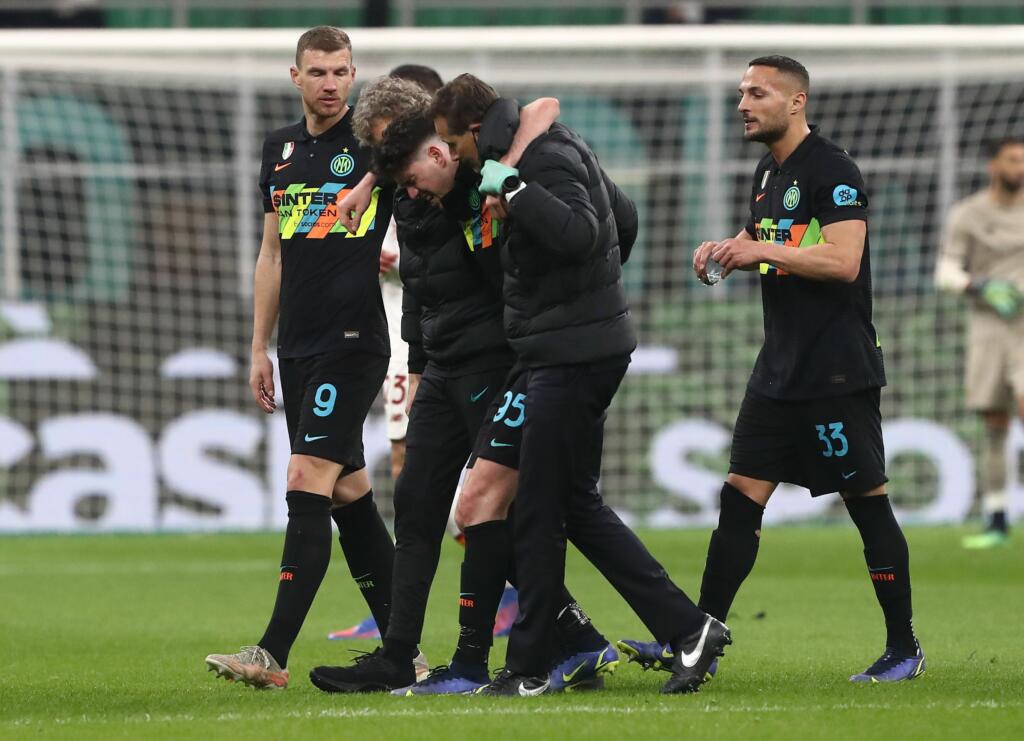 Inter, ottimismo per Bastoni: potrebbe farcela contro il Liverpool