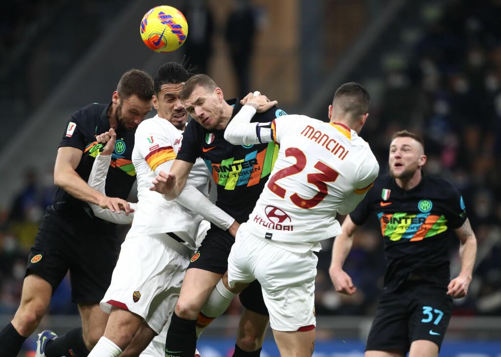 Coppa Italia, l’Inter strappa il pass per la semifinale: sconfitta 2-0 la Roma
