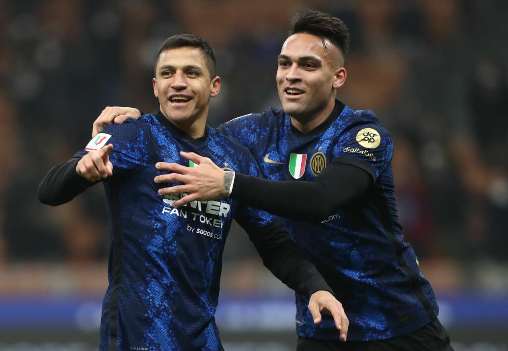 Inter, sabato il derby con il Milan: rientrano Lautaro e Sanchez dalle nazionali