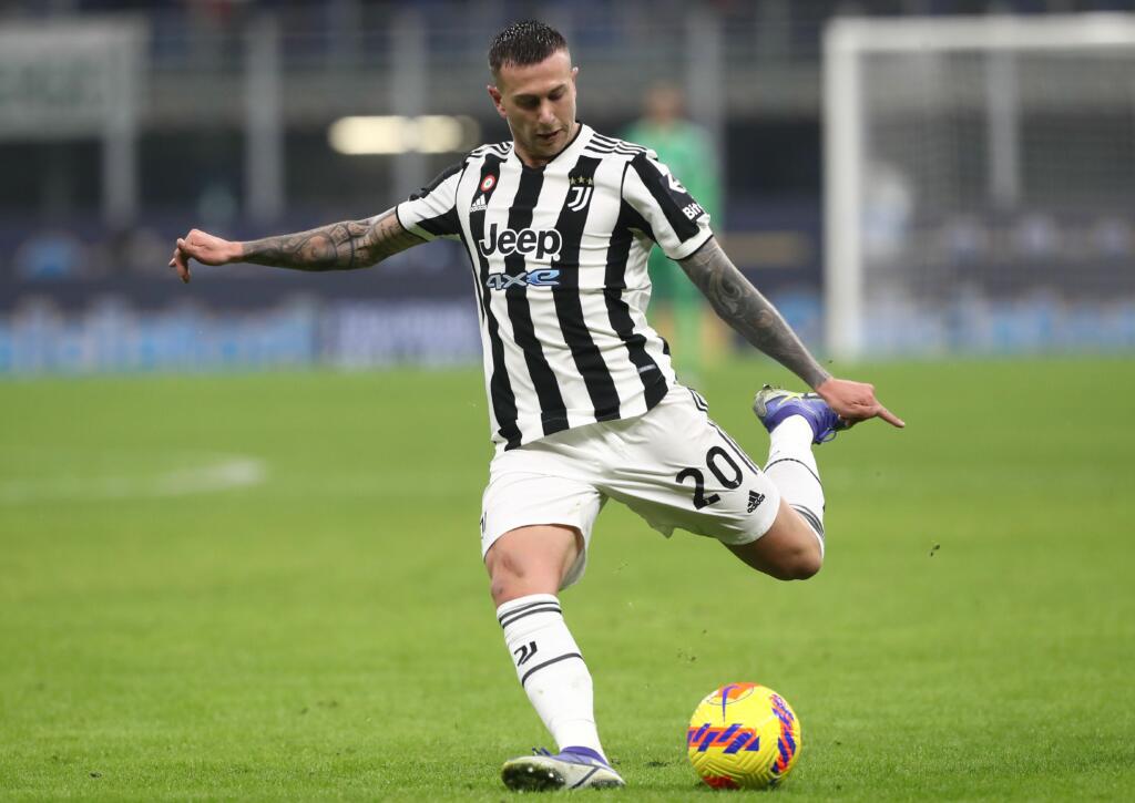 Juventus, infortunio per Bernardeschi. In dubbio per il Verona