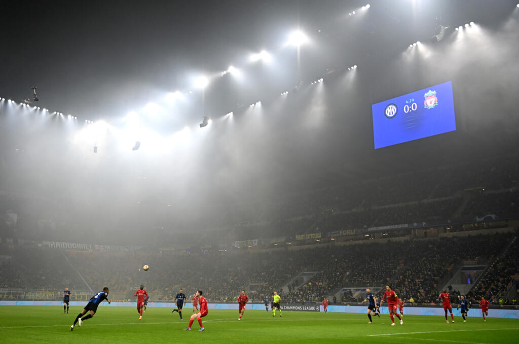 Champions League, primi 45′: la traversa ferma l’Inter, il Bayern sotto a Salisburgo