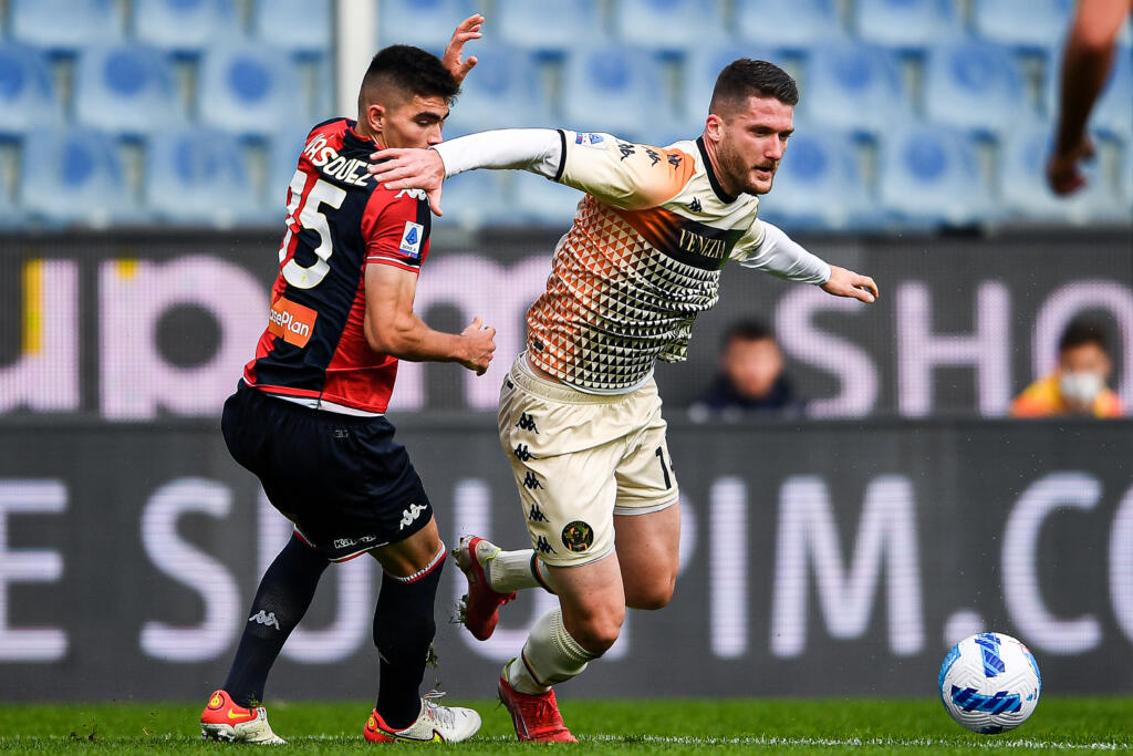 Venezia-Genoa: statistiche, precedenti e probabili formazioni