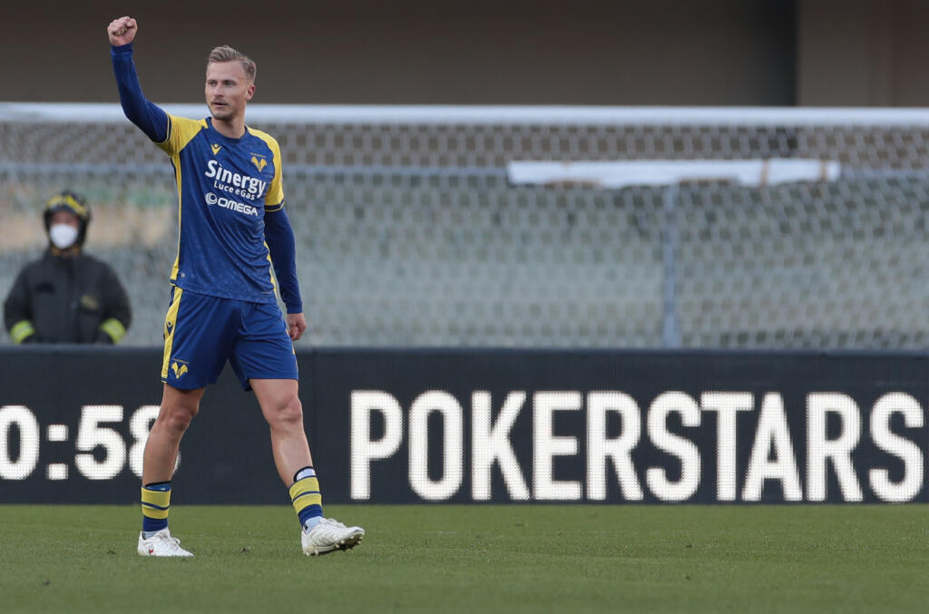Hellas Verona, Barák tra i migliori centrocampisti che vanno in gol