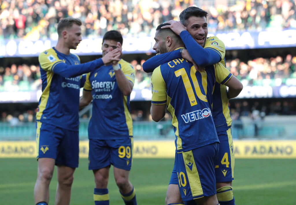 Hellas Verona record