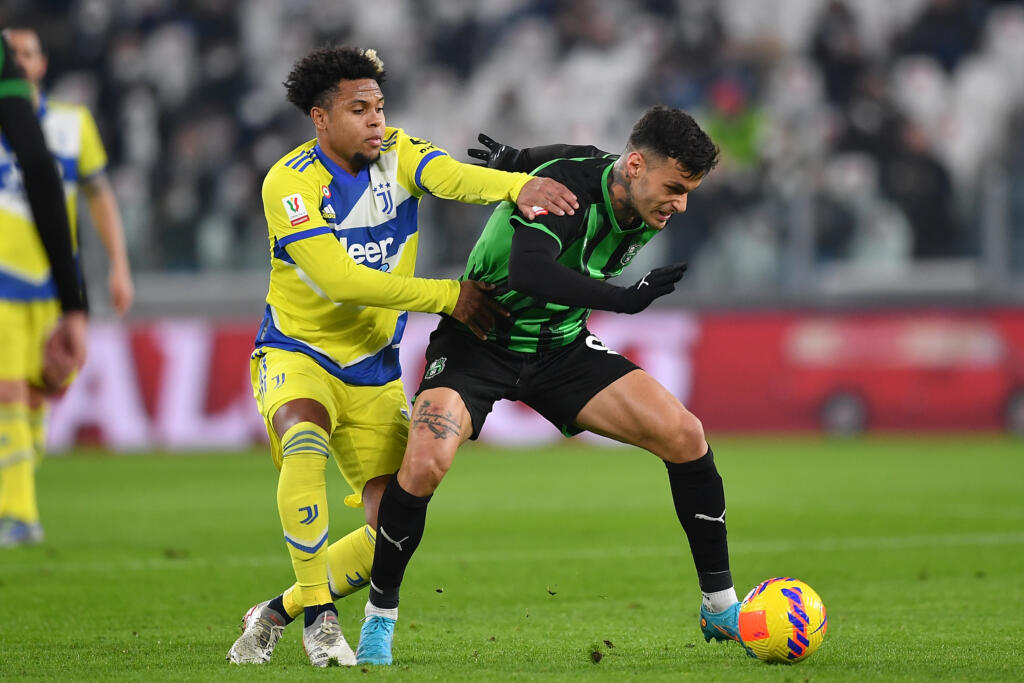 Coppa Italia, Juventus-Sassuolo: a Dybala risponde Traorè
