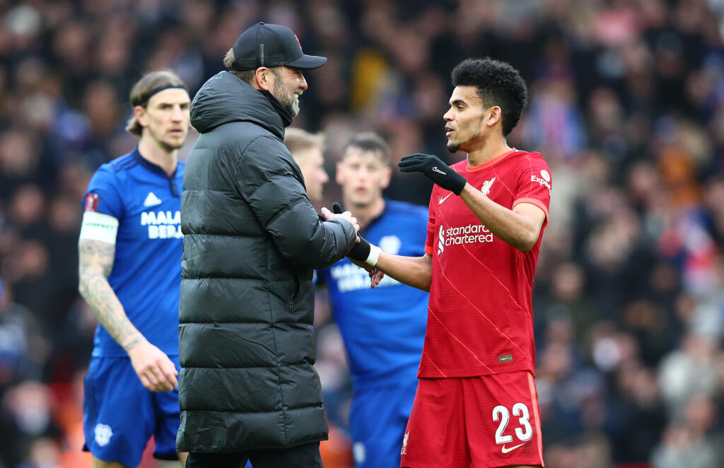 Liverpool, Klopp su Luiz Diaz: “Sta bene, gli è stato dato il benvenuto”