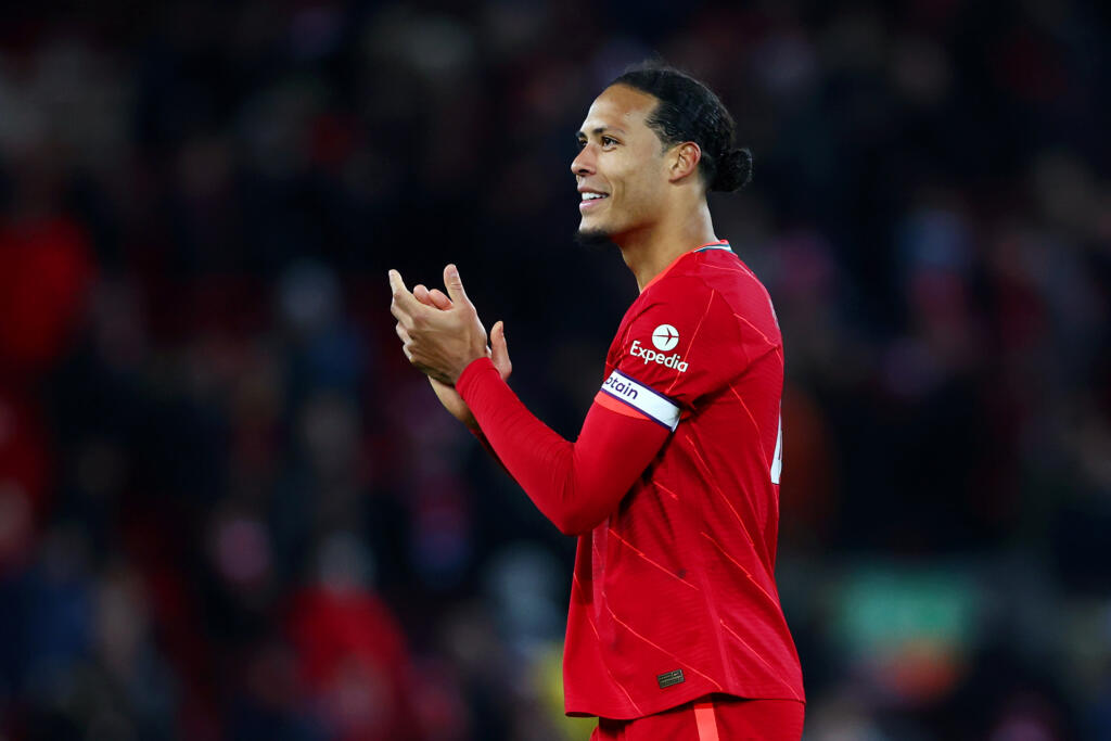 Liverpool, van Dijk: “Buon risultato, l’Inter si è comportata bene”