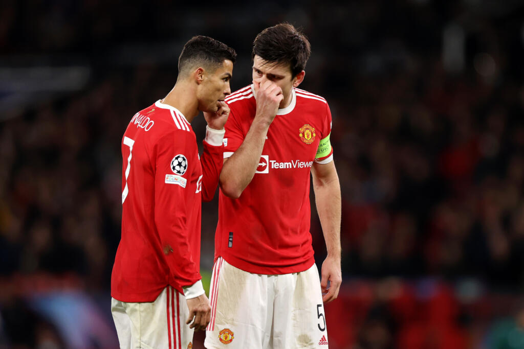 Manchester United, Maguire vs CR7 per la fascia da capitano