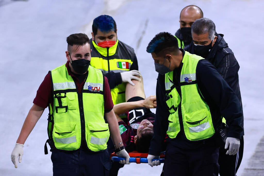 Napoli, infortunio per Lozano: le sue condizioni