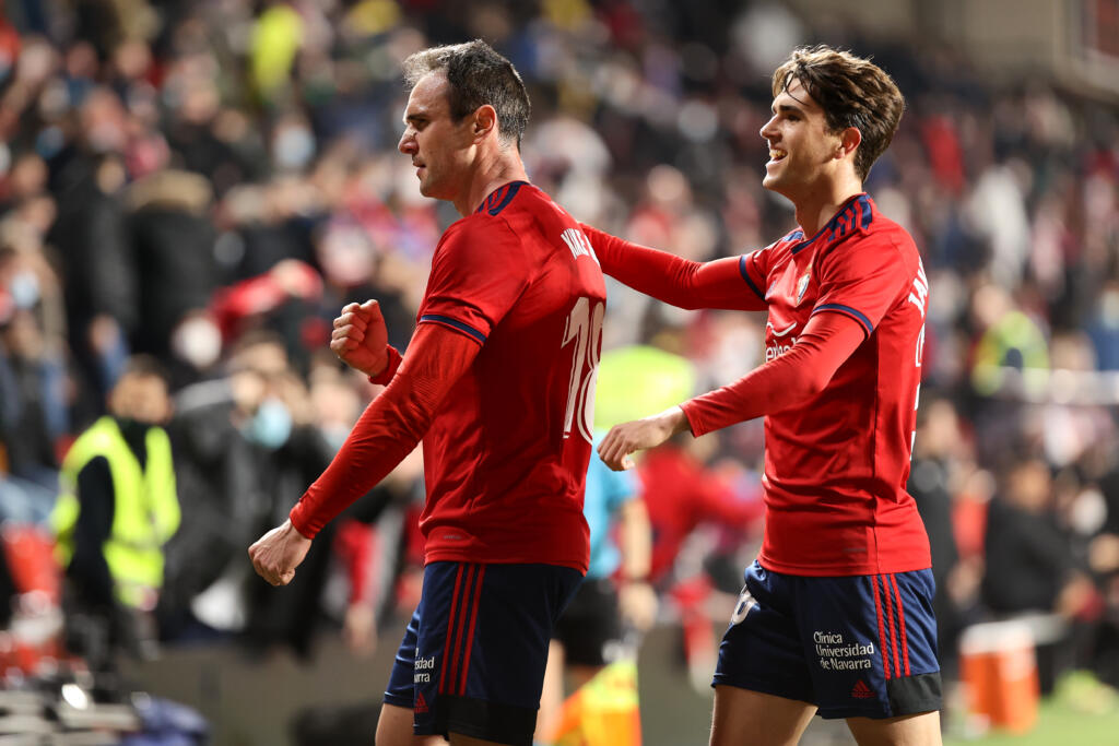 Liga, tris Osasuna: 3-0 al Rayo Vallecano in trasferta