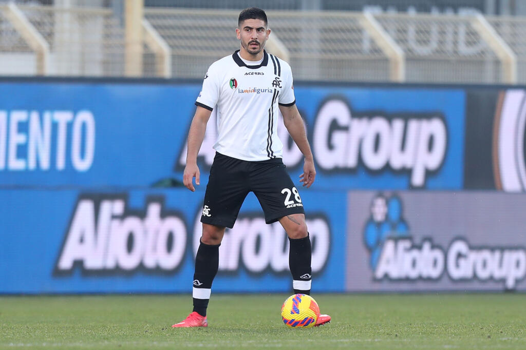 Spezia, Erlic in dubbio per la Salernitana: la situazione
