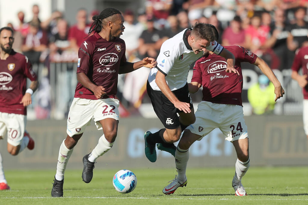 Salernitana-Spezia, le formazioni ufficiali