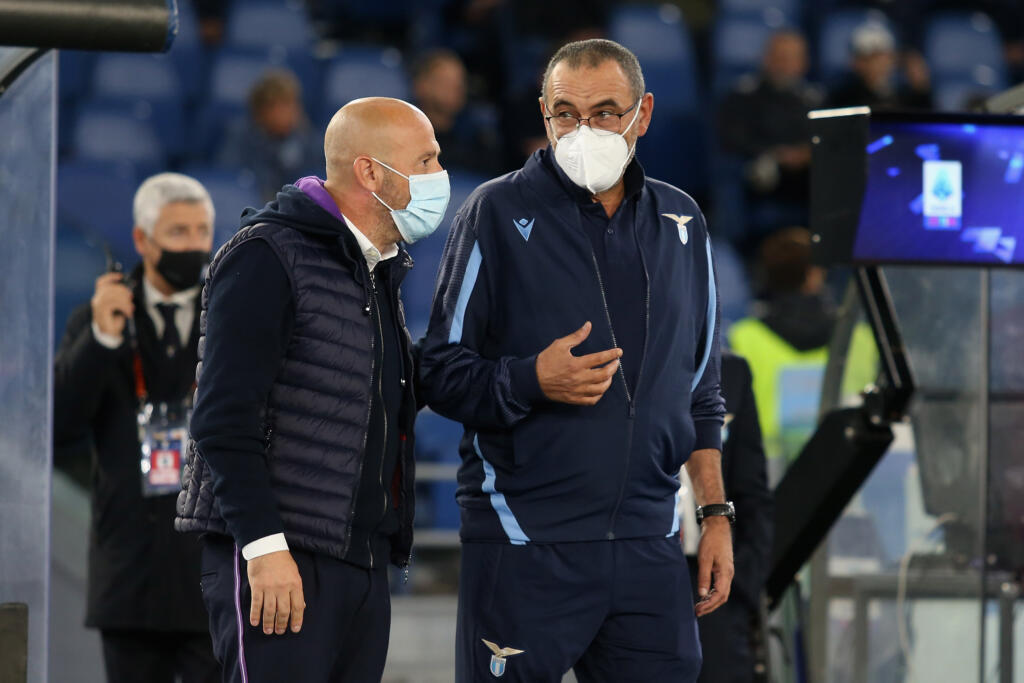 Fiorentina-Lazio, formazioni ufficiali: le scelte di Italiano e Sarri