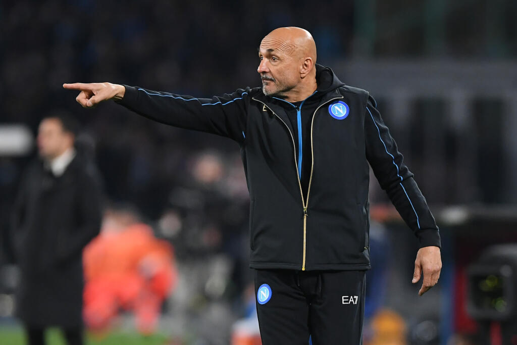 Lazio Napoli Spalletti