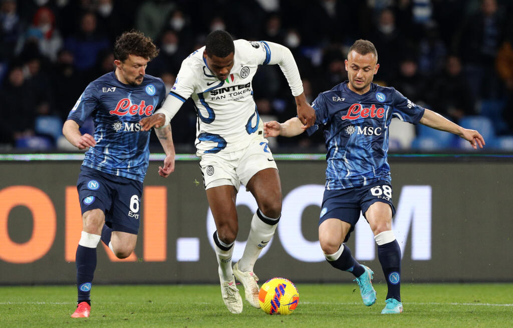 Inter, Dumfries: “Match non semplice, nel secondo tempo ottima reazione”