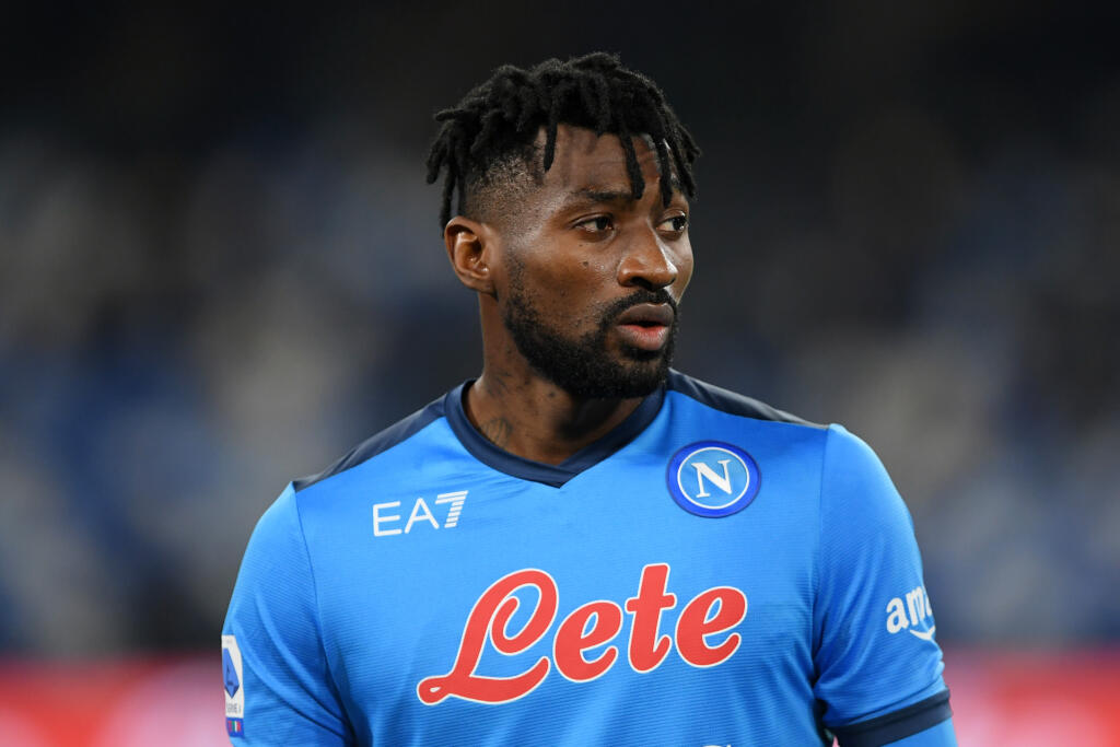 Napoli, De Laurentiis vuole riscattare Anguissa dal Fulham