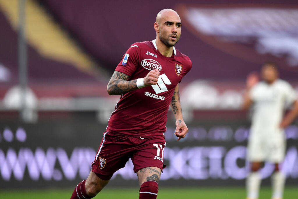 Torino, out Zaza. Lombalgia per l’attaccante che salta l’Udinese
