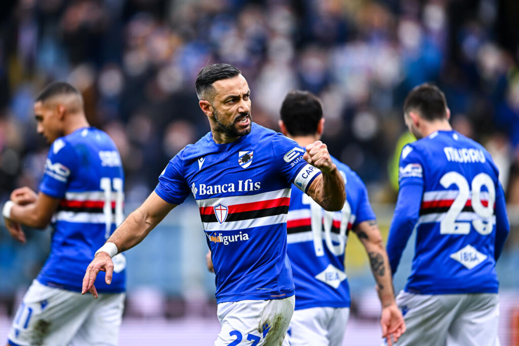 Sampdoria convocati