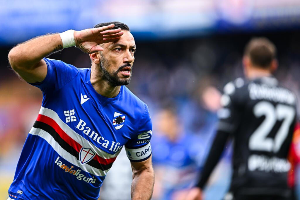 Quagliarella-Sampdoria ancora insieme: rinnovo e ingaggio ridotto