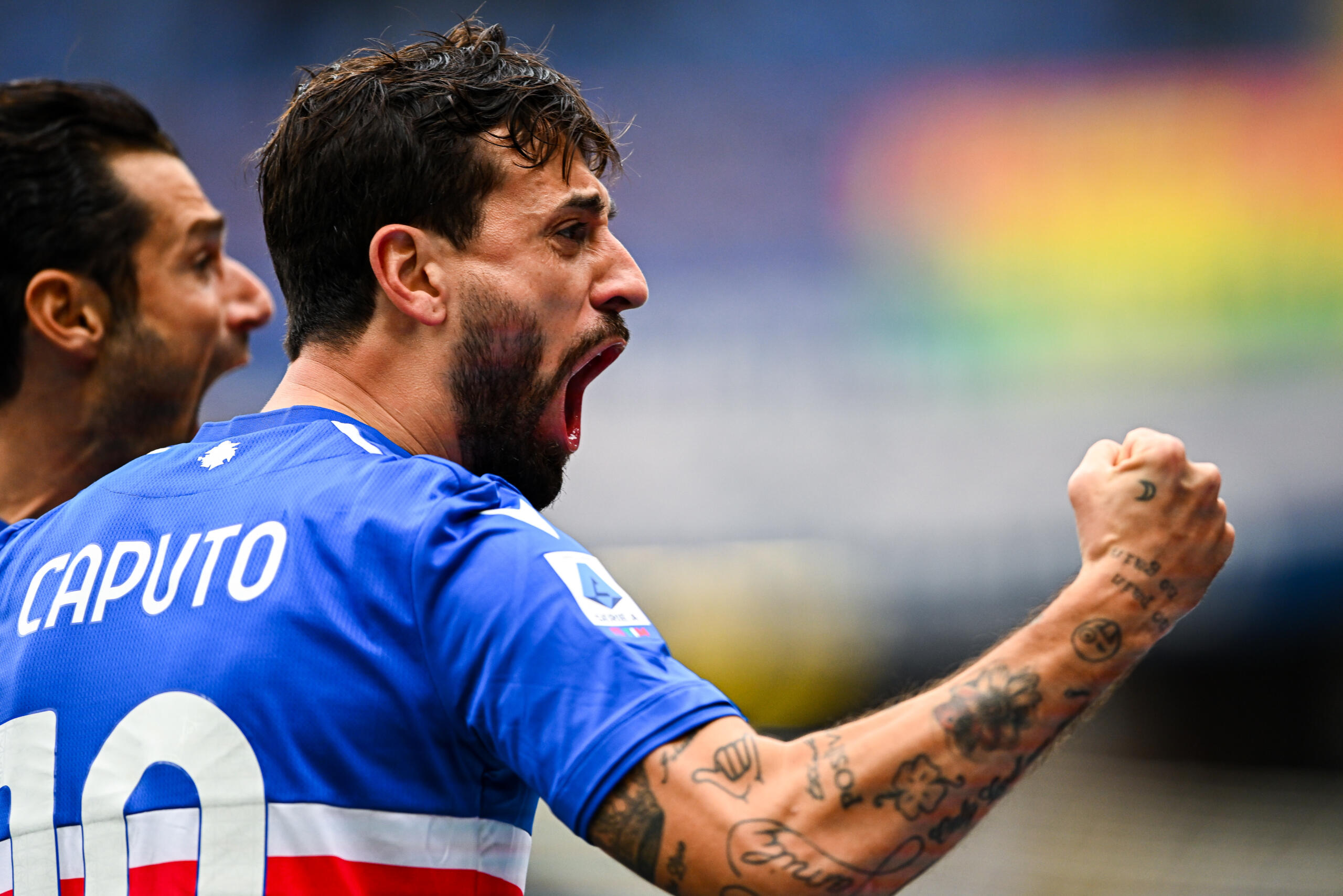 Sampdoria Caputo Il periodo negativo e passato adesso punto a 15 reti