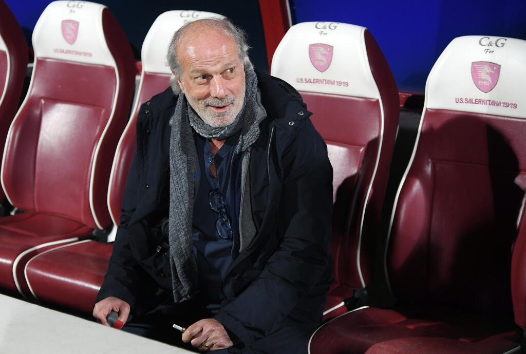 Salernitana, Sabatini: “Orgoglioso della mia squadra. Prendo il pareggio volentieri”