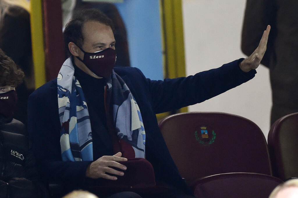 Salernitana, Iervolino: “Lavoro ad un progetto a medio-lungo termine”