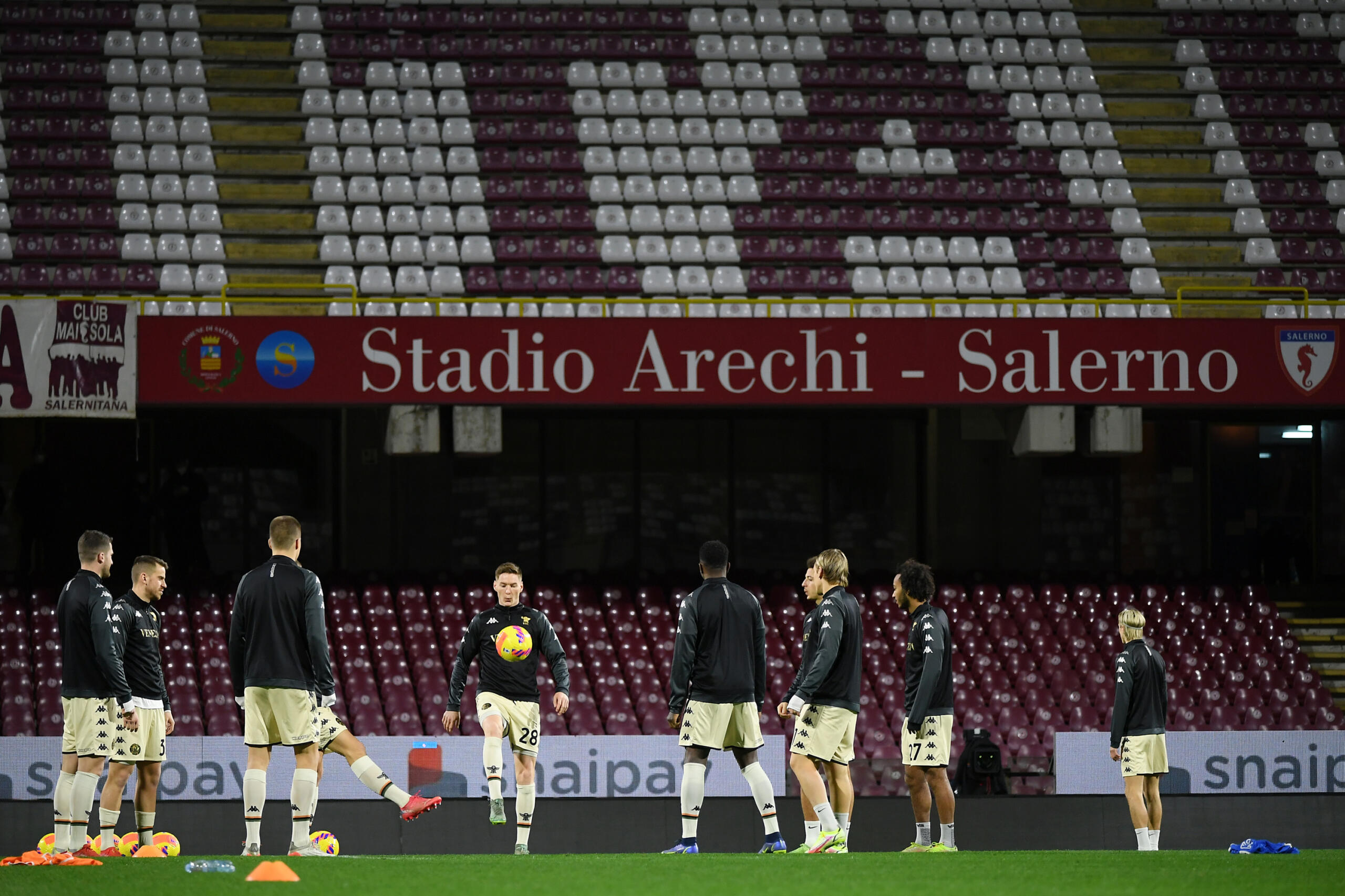 Serie A Salernitana Venezia